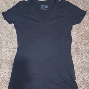 Converse Short Sleeve V-Neck T-Shirt